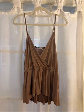 Kimchi Blue Mauve Surplice Tank Top